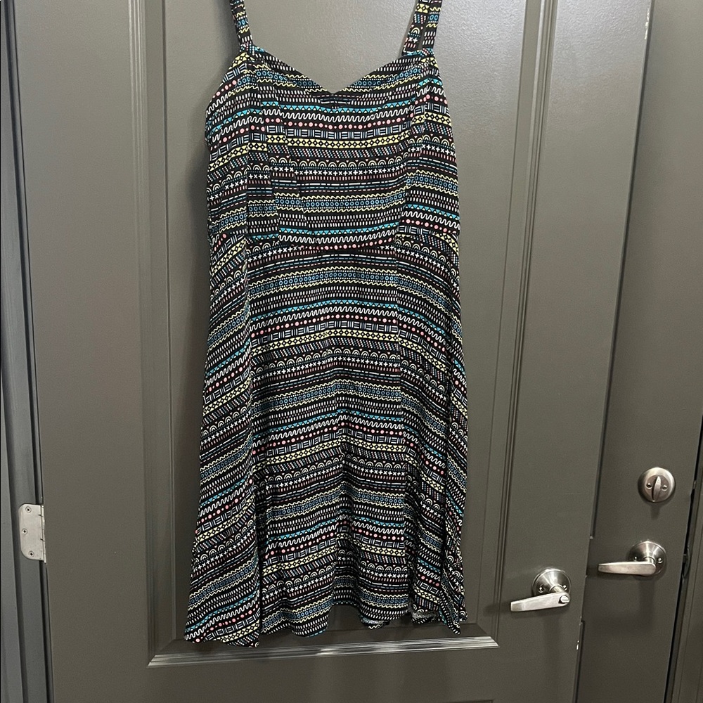NWT Torrid Multicolor Striped Midi Dress Size 0X
